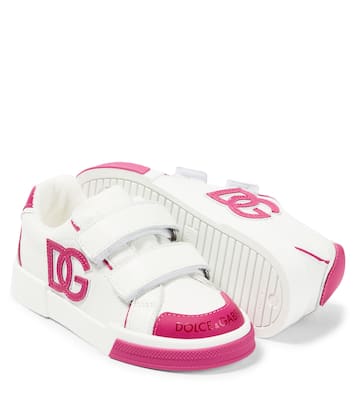 Sneakers aus Leder | Dolce&Gabbana Kids