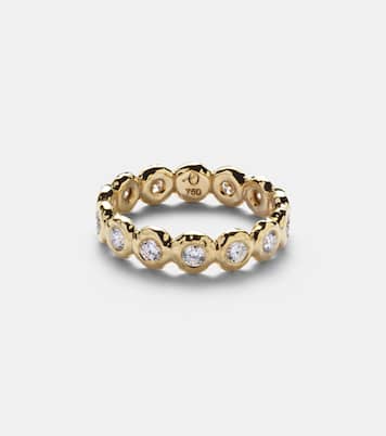 Bague Nesting Gem en or 18 ct et diamants | Octavia Elizabeth