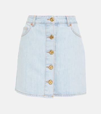 Minifalda Lusitano de denim | Blazé Milano