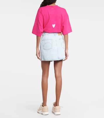 Minifalda Lusitano de denim | Blazé Milano