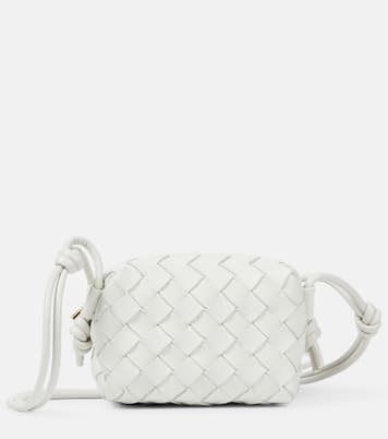 Borsa Candy Loop Camera Bag in pelle | Bottega Veneta