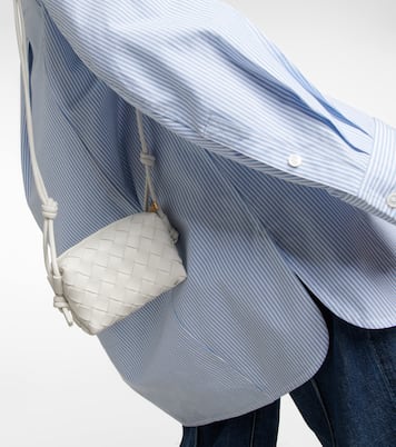 Borsa Candy Loop Camera Bag in pelle | Bottega Veneta