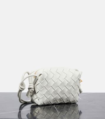 Borsa Candy Loop Camera Bag in pelle | Bottega Veneta