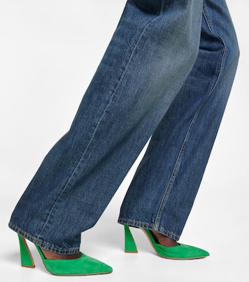Suede pumps | Gianvito Rossi