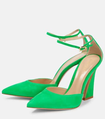 Suede pumps | Gianvito Rossi