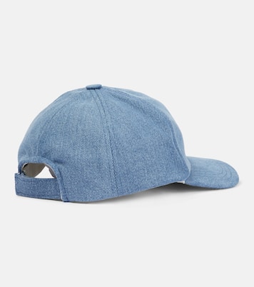 Baseballcap Tyron aus Denim | Isabel Marant