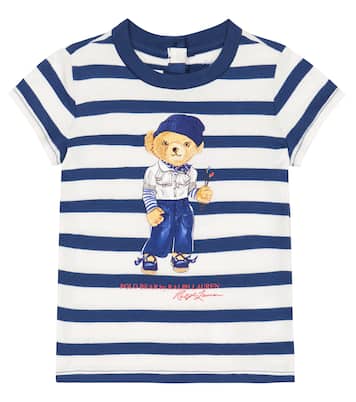 Bébé – T-shirt Polo Bear en coton | Polo Ralph Lauren Kids