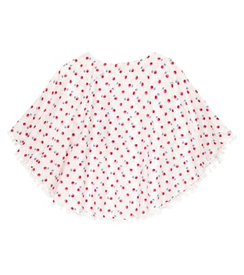 Poncho aus Baumwolle | Monnalisa