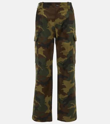 Pantalones cargo Yannic en sarga de algodón | Nili Lotan