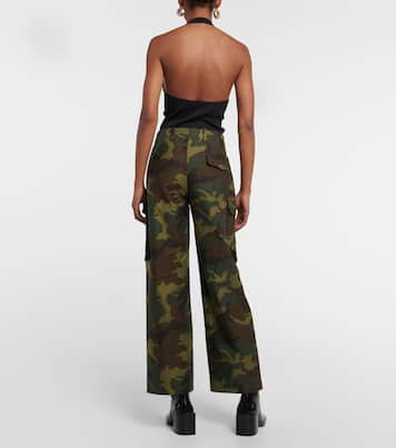 Pantalones cargo Yannic en sarga de algodón | Nili Lotan
