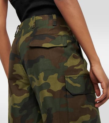 Pantalones cargo Yannic en sarga de algodón | Nili Lotan