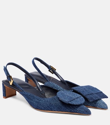 Escarpins Duelo en jean | Jacquemus