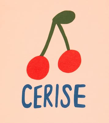 Top Cerise en coton | Jellymallow