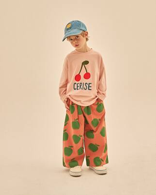 Top Cerise en coton | Jellymallow