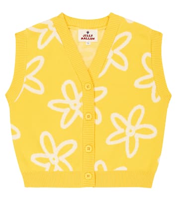 Gilet in cotone con stampa | Jellymallow