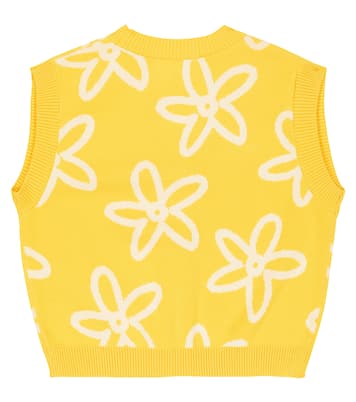 Gilet in cotone con stampa | Jellymallow