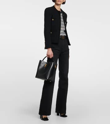 Secchiello Le 37 in pelle | Saint Laurent
