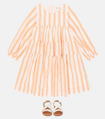 Abito Samba Lipari in cotone a righe | Morley