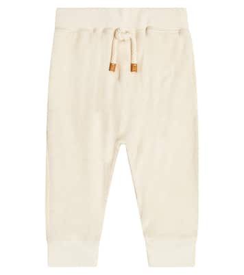 Baby Connor cotton terry sweatpants | 1 + in the Family