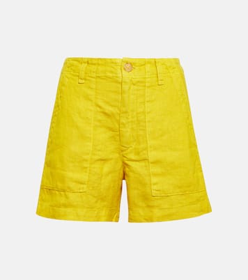 Shorts Fallon in lino | Velvet