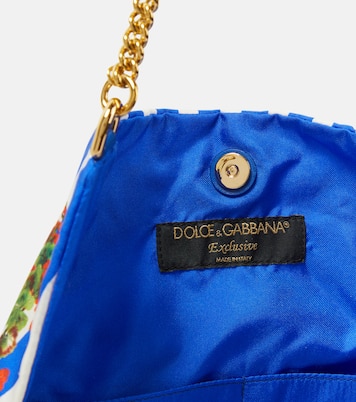 Portofino printed shoulder bag | Dolce&Gabbana