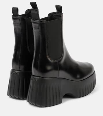 Botas Chelsea H-Stripes 651 con piel | Hogan