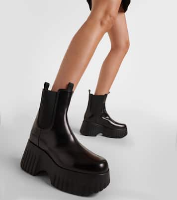 Botas Chelsea H-Stripes 651 con piel | Hogan