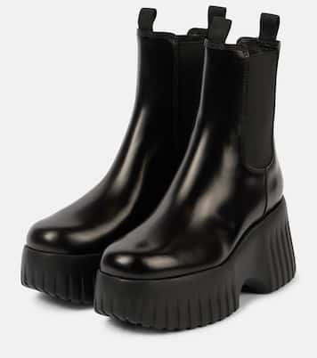 Botas Chelsea H-Stripes 651 con piel | Hogan