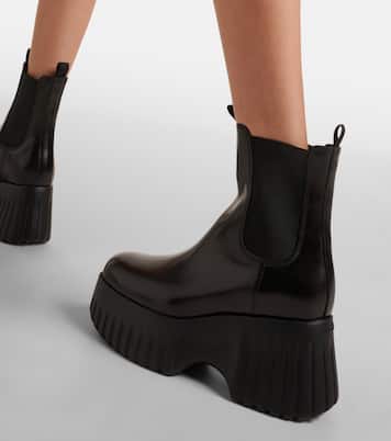 Botas Chelsea H-Stripes 651 con piel | Hogan