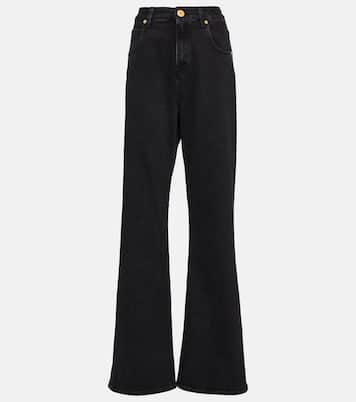 Jeans flared a vita alta | Balmain