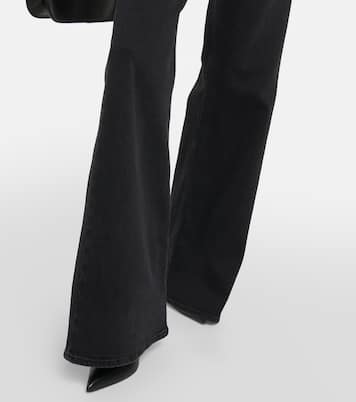Jeans flared a vita alta | Balmain
