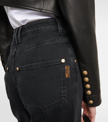 Jeans flared a vita alta | Balmain