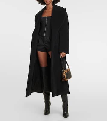 Botas mosqueteras de piel adornada | Tom Ford