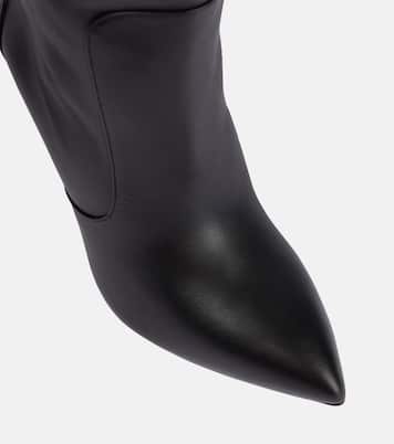Botas mosqueteras de piel adornada | Tom Ford