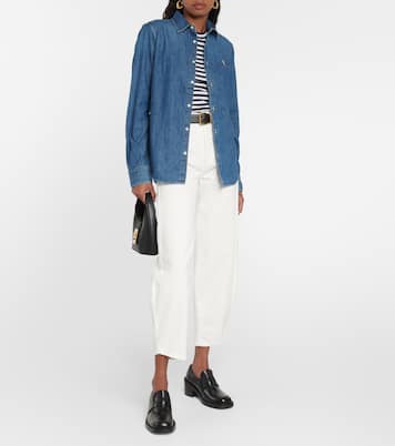Camisa en denim con bordado | Polo Ralph Lauren