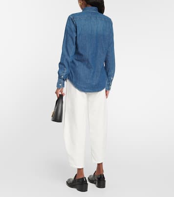 Camisa en denim con bordado | Polo Ralph Lauren