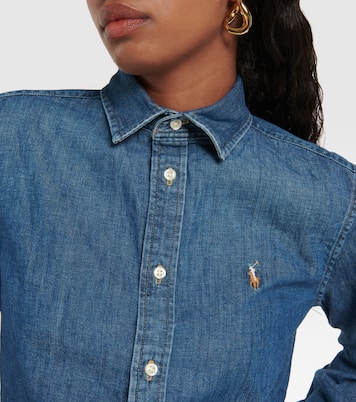 Camisa en denim con bordado | Polo Ralph Lauren