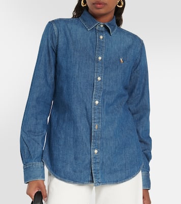 Camisa en denim con bordado | Polo Ralph Lauren