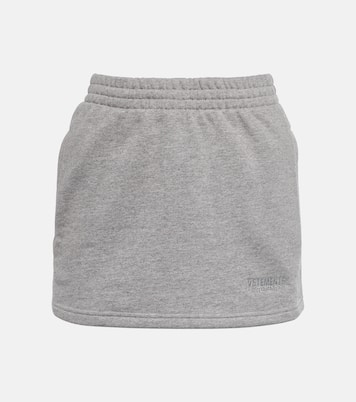 Minirock aus Jersey | Vetements