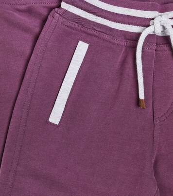 Jogginghose aus Baumwolle | Brunello Cucinelli Kids