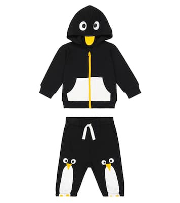 Bébé – Ensemble sweat-shirt à capuche et pantalon de survêtement | Stella McCartney Kids