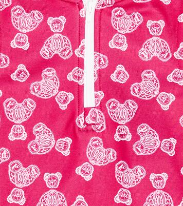 Bedrucktes Kleid | Palm Angels Kids