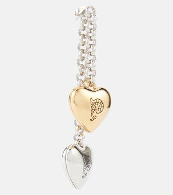 Heart drop earrings | Pucci
