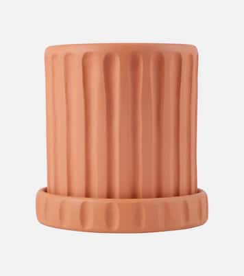 Magna Graecia Dorico terracotta vase by Antonio Aricò | Seletti