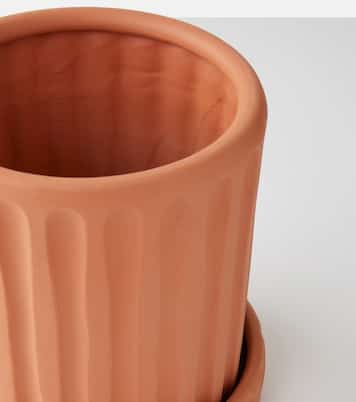 Magna Graecia Dorico terracotta vase by Antonio Aricò | Seletti