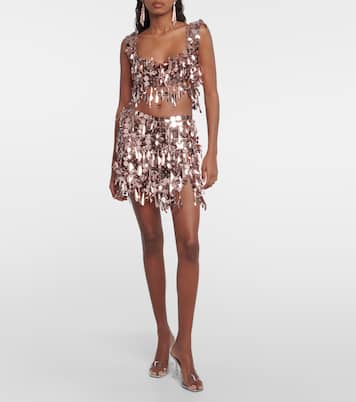 Embellished bralette | Rabanne