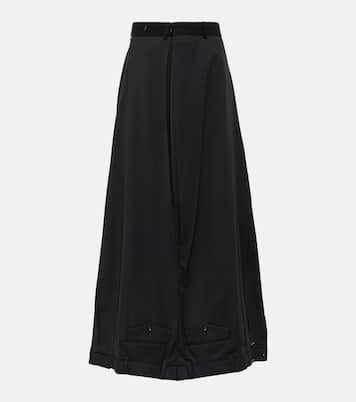 Jupe longue Upcycled | Balenciaga