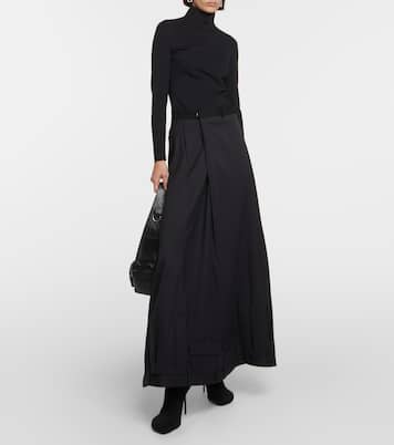 Jupe longue Upcycled | Balenciaga