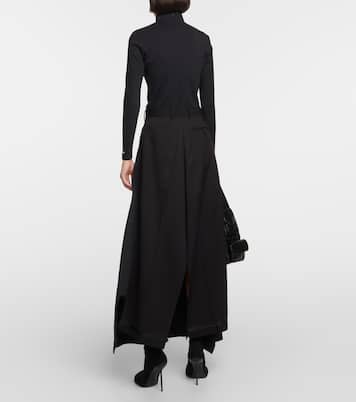 Jupe longue Upcycled | Balenciaga