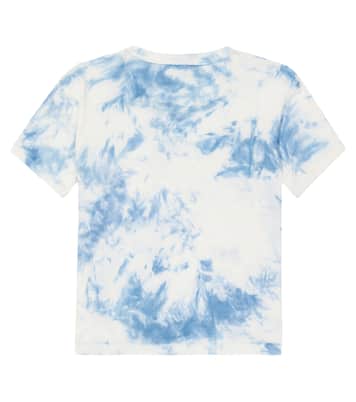 x Wrangler camiseta en jersey de algodón tie-dye | Mini Rodini